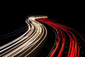 Picture of traffic to help illustrate traffic to a website