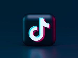A picture of the TikTok logo.