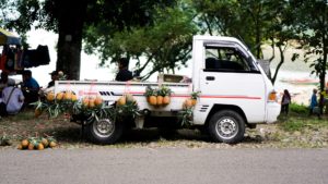 A fruit truck