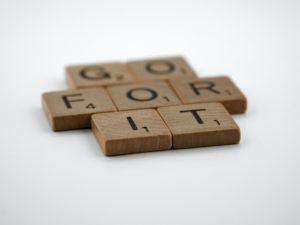 Help the reader know to follow through with their plans