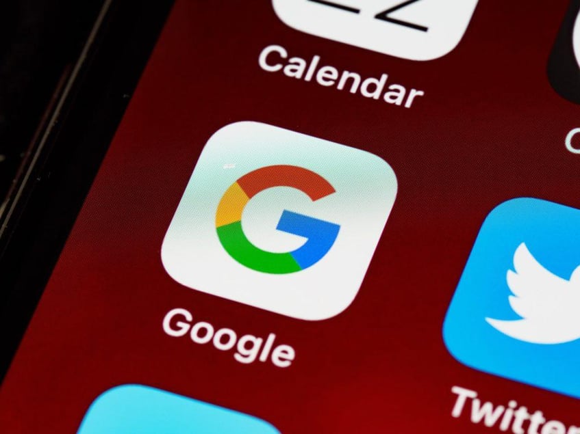 Image of Google app 
