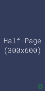 digital ad - Half-page