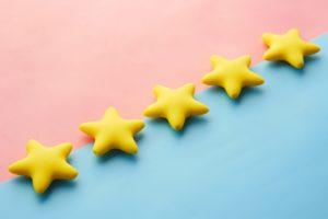 Watch your online reviews to know if you need to change something