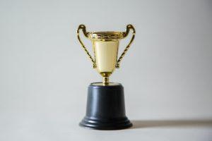 A picture of a trophy