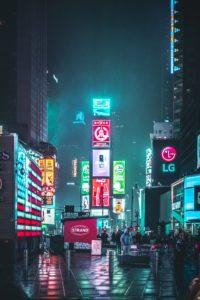 Advertisement to help illustrate marketing on social media