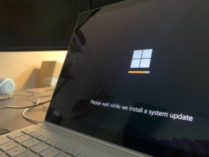 Microsoft windows updating
