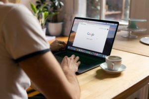 google home page
