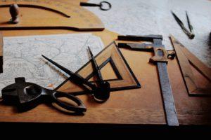measuring tools showing measuring online reputation