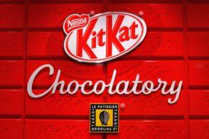 nestle and kitkat