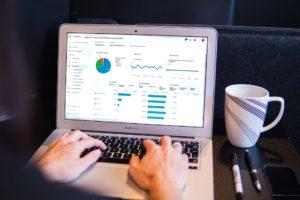 statistics on a computer