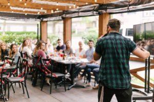 small businesses building connections with experts